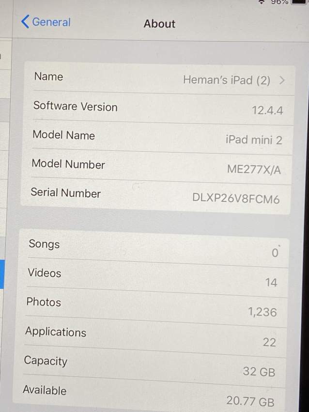 IPAD MINI 2 32 GB Retina  - 2 - All Informatics Products  on Aster Vender