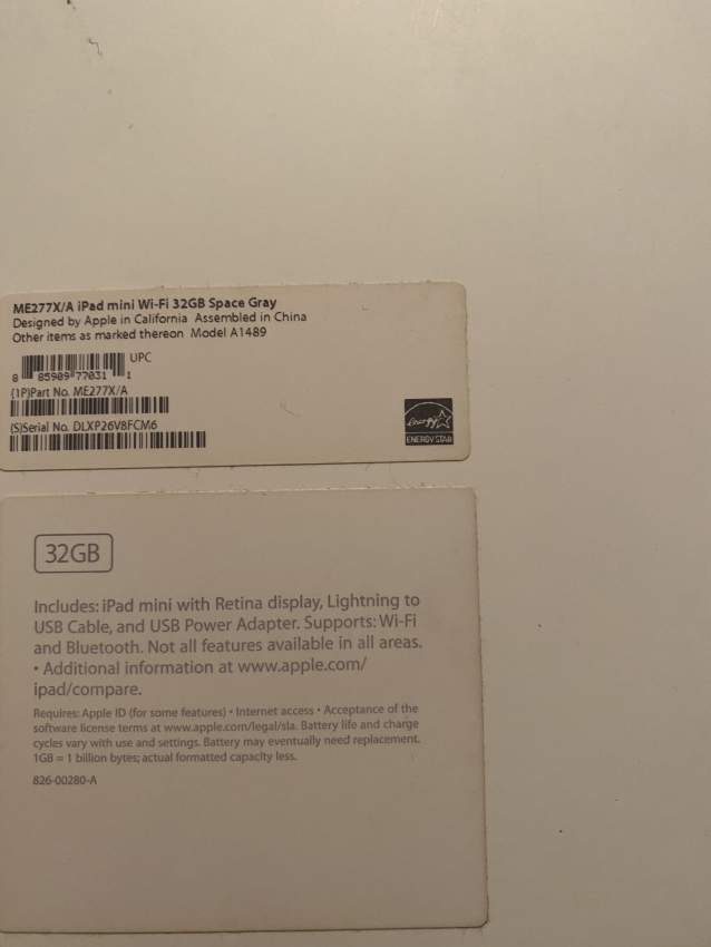 IPAD MINI 2 32 GB Retina  - 3 - All Informatics Products  on Aster Vender