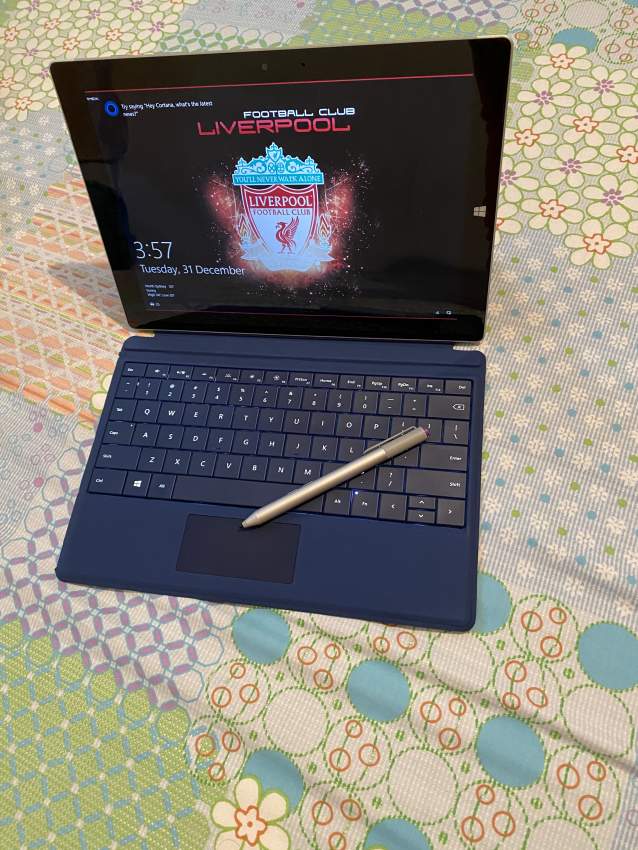 Microsoft Surface 3 with Keyboard and pen - 0 - All Informatics Products  on Aster Vender