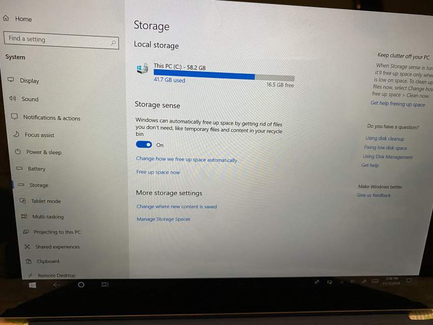 Microsoft Surface 3 with Keyboard and pen - 1 - All Informatics Products  on Aster Vender