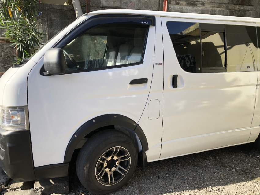 TOYOTA HIACE  - 0 - Cargo Van (Delivery Van)  on Aster Vender
