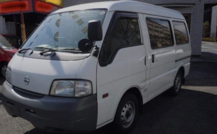 NISSAN VANETTE - 1 - Cargo Van (Delivery Van)  on Aster Vender