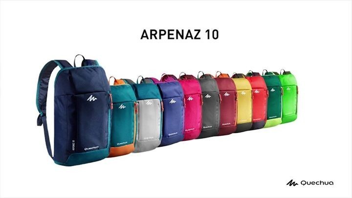 NWT Blue Arpenaz 10 backpack 10 liter | Clothes design, Fashion, Fashion  trends