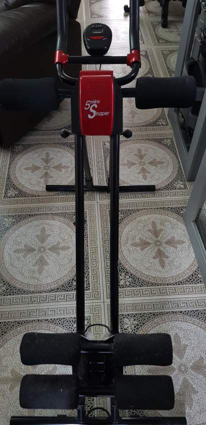 5 minute shaper - 0 - Fitness & gym equipment  on Aster Vender