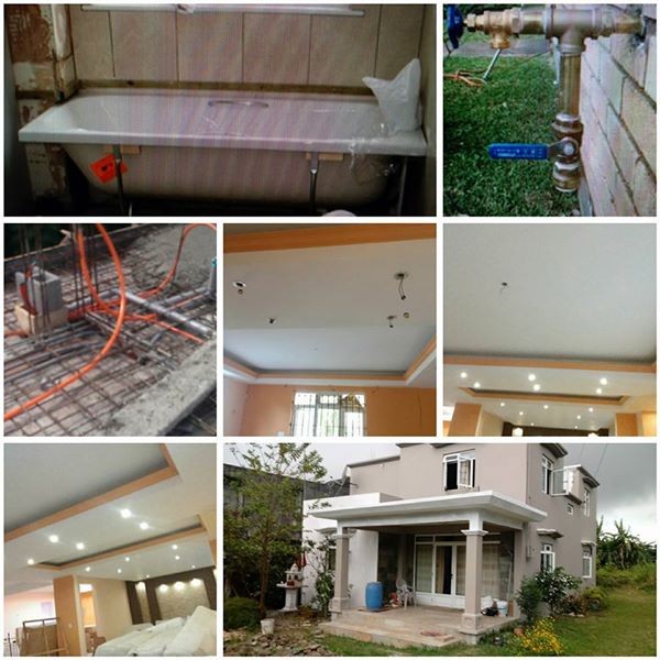 Plumber - electrician - painter - 1 - Home repairs & installation  on Aster Vender