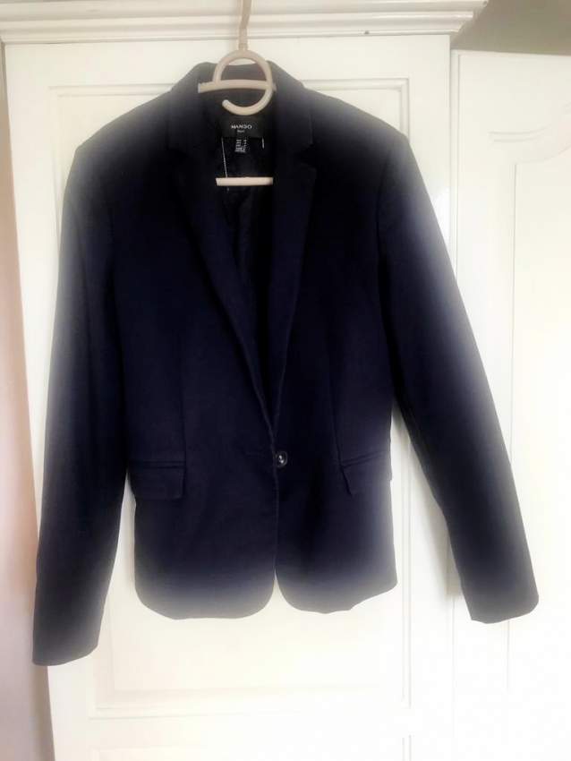 Blue women's coat - Original from Mango - 0 - Jackets & coats (Women)  on Aster Vender