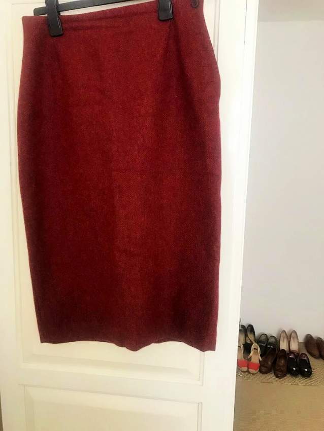 Red skirt - Original from LK Bennett UK - 0 - Skirt  on Aster Vender