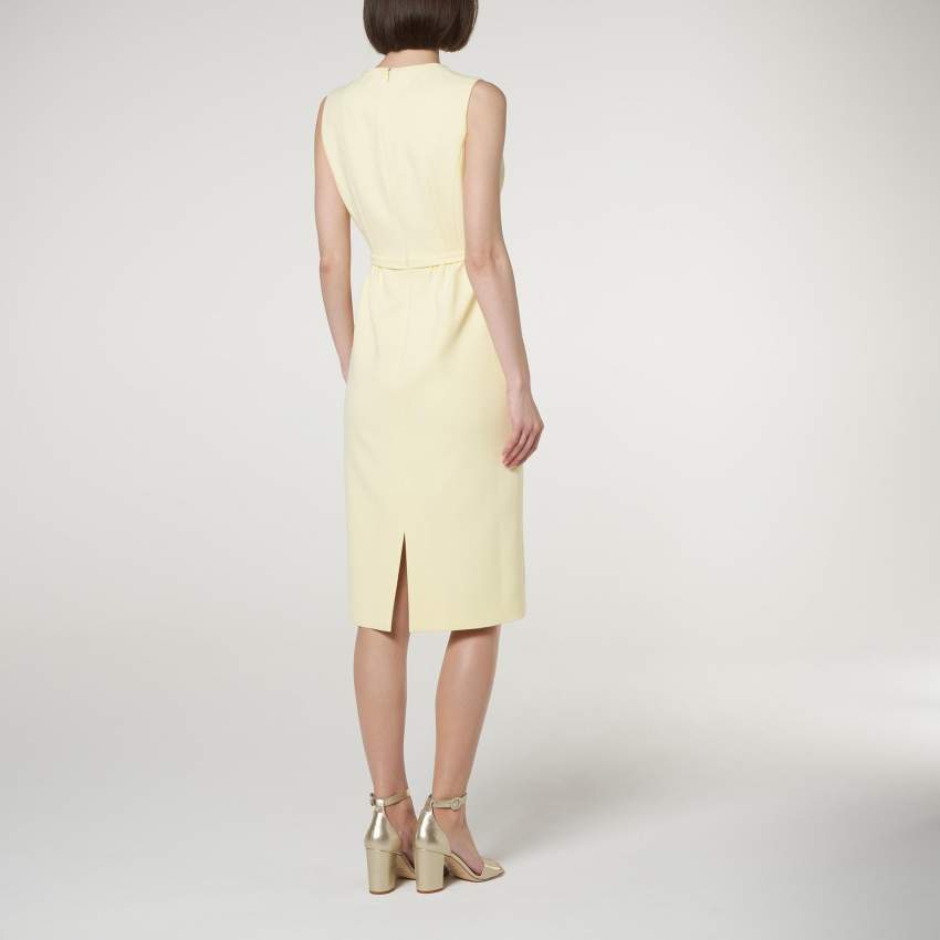 GEORGIA YELLOW SHIFT DRESS - Original from LK Bennett UK - 2 - Dresses (Women)  on Aster Vender