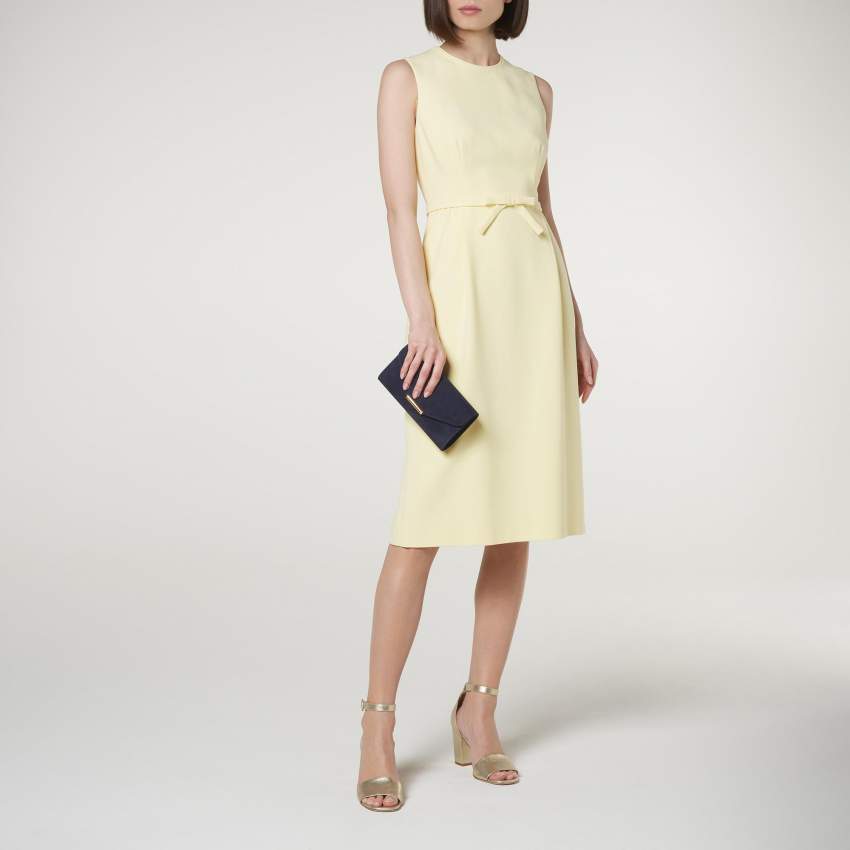 GEORGIA YELLOW SHIFT DRESS - Original from LK Bennett UK - 1 - Dresses (Women)  on Aster Vender
