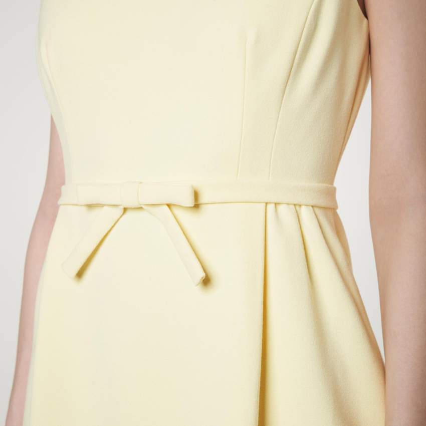 GEORGIA YELLOW SHIFT DRESS - Original from LK Bennett UK - 3 - Dresses (Women)  on Aster Vender