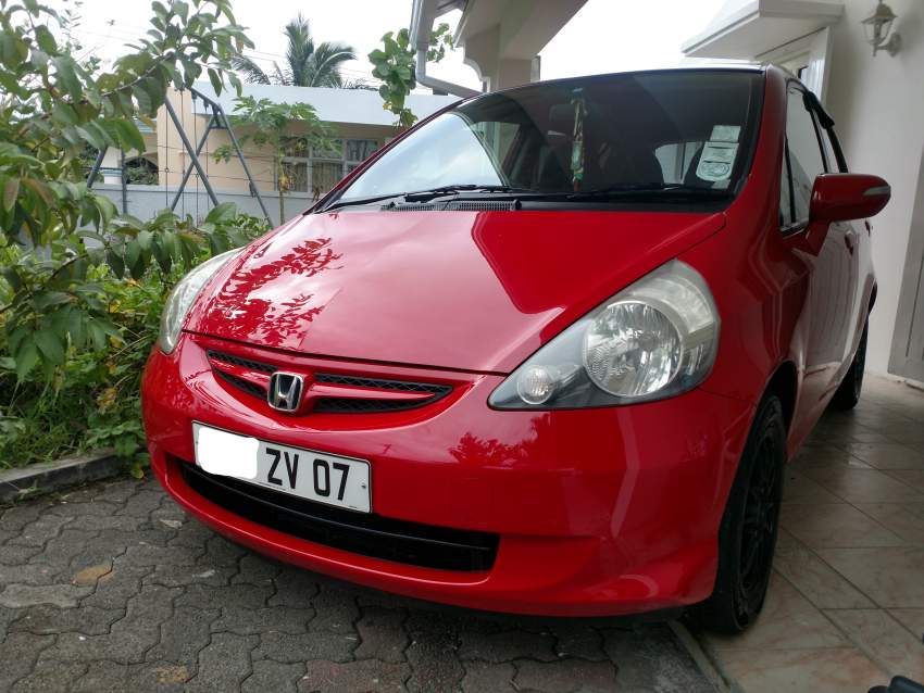2007 Honda Fit (Japan) - 0 - Family Cars  on Aster Vender