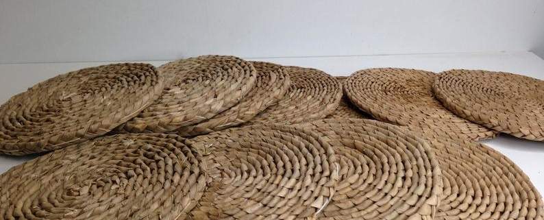 Seagrass table mat and coaster - 3 - Interior Decor  on Aster Vender