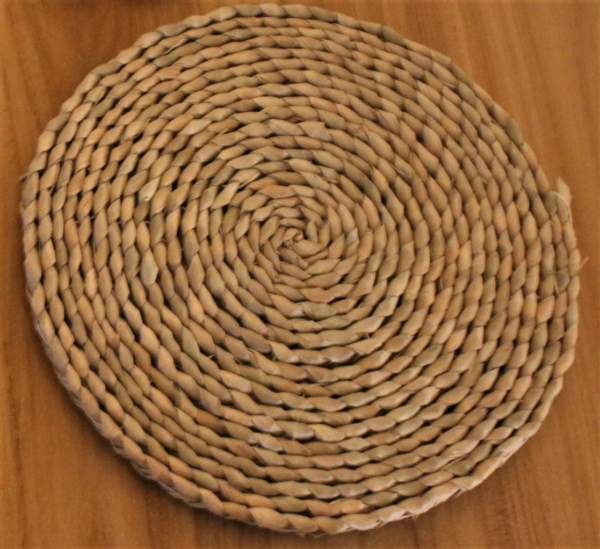 Seagrass table mat and coaster - 1 - Interior Decor  on Aster Vender
