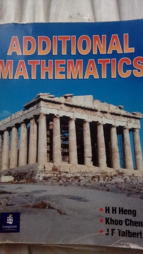 Add maths book (O level -form 5) - 0 - Secondary school  on Aster Vender