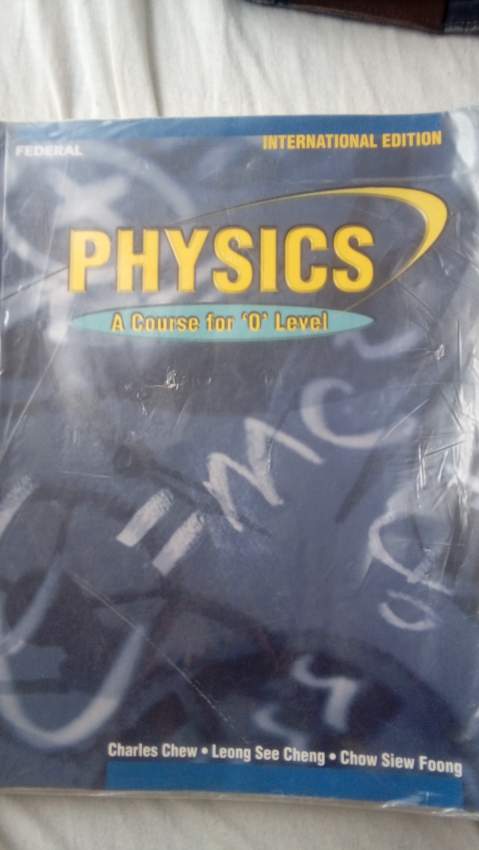 Physics o level  - 0 - Secondary school  on Aster Vender