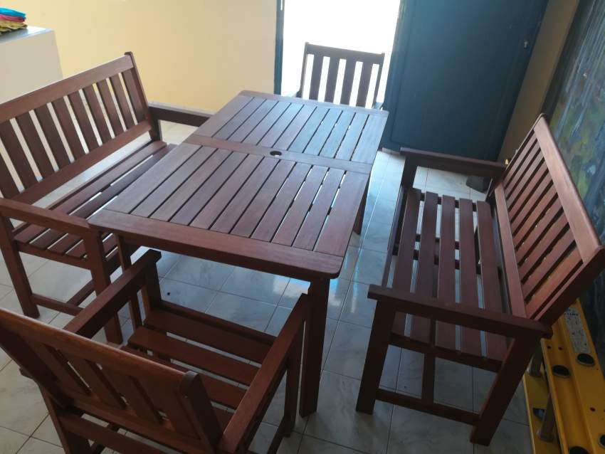 Table de picnic on Aster Vender