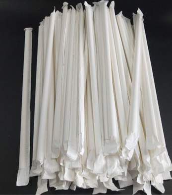 Eco friendly - Paper straw - 0 - Drinks  on Aster Vender