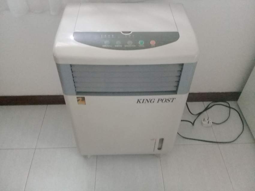 Cooler on Aster Vender