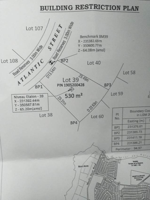 Terrain a vendre - 0 - Land  on Aster Vender