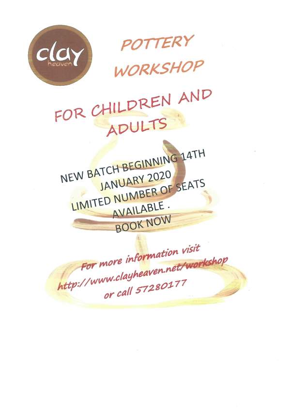 Clay Heaven Pottery Workshop - 0 - Other services  on Aster Vender