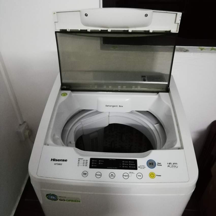 Washing machine on Aster Vender