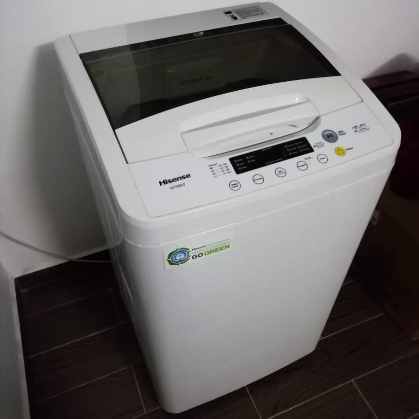 Washing machine  - 1 - All household appliances  on Aster Vender