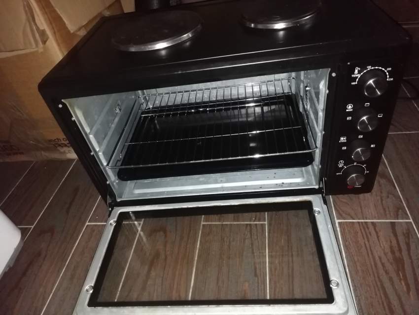 Electric oven/hot plate - 1 - All household appliances  on Aster Vender