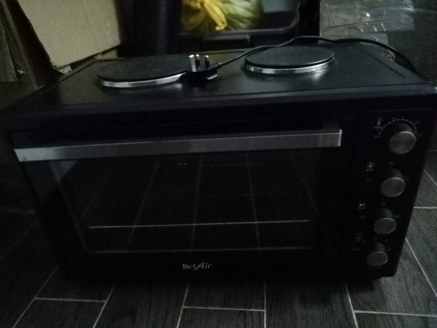 Electric oven/hot plate - 2 - All household appliances  on Aster Vender