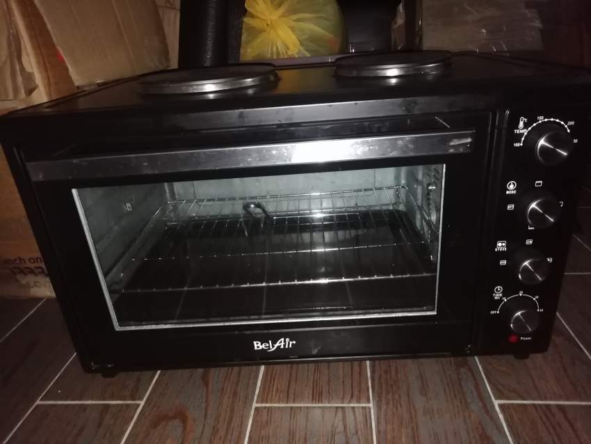 Electric oven/hot plate - 0 - All household appliances  on Aster Vender
