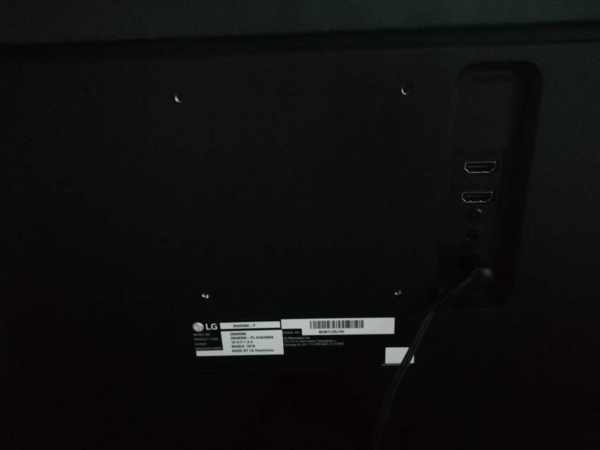 LG ULTRAWIDE MONITOR SCREEN  - 3 - All household appliances  on Aster Vender