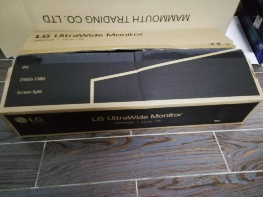 LG ULTRAWIDE MONITOR SCREEN  - 5 - All household appliances  on Aster Vender