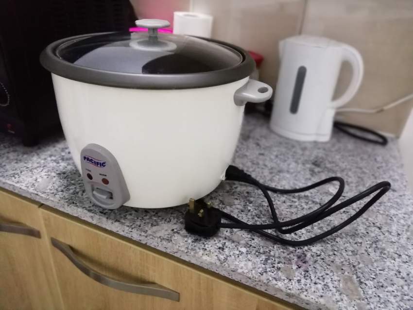 Pacific rice cooker - 1 - All household appliances  on Aster Vender