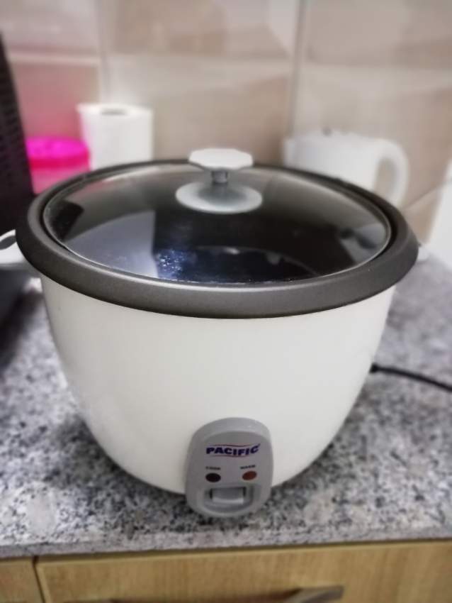Pacific rice cooker - 0 - All household appliances  on Aster Vender