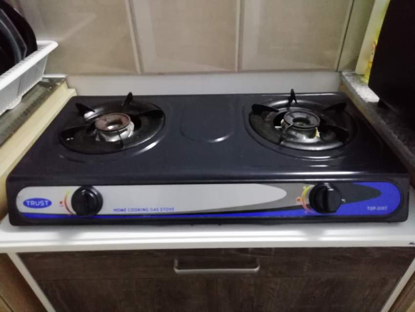 Gas hob on Aster Vender