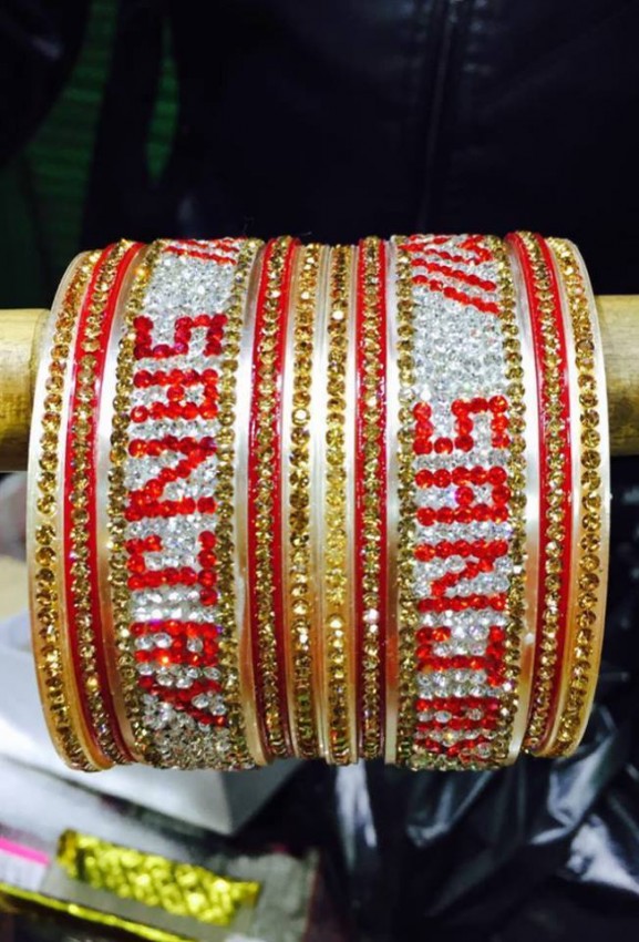 Love Bangle (with couple name) - 4 - Other wedding products  on Aster Vender