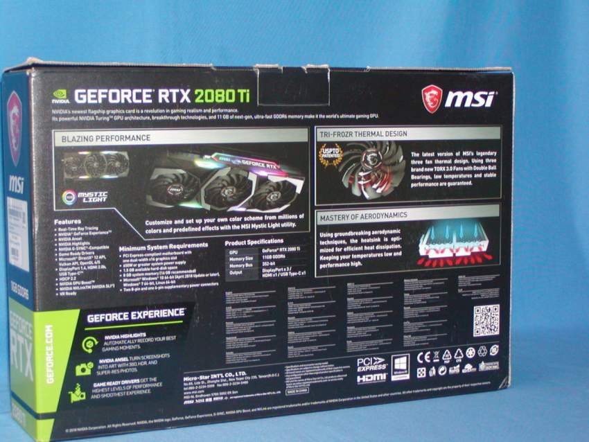 WTS GeForce GTX 2080 Ti, 1080 Ti, 1070 Ti, 2080, 1080, 1070, 1060 Ti - 1 - Gaming Laptop  on Aster Vender