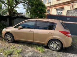 Nissan Tiida 2008 Hatchback - 1 - Compact cars  on Aster Vender