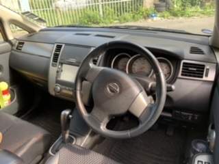 Nissan Tiida 2008 Hatchback - 4 - Compact cars  on Aster Vender