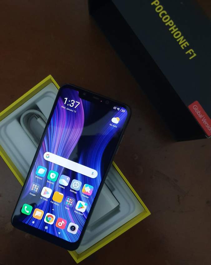 Xiaomi Poco F1 - 6GB RAM, Snapdragon 845 - 0 - Xiaomi Phones  on Aster Vender