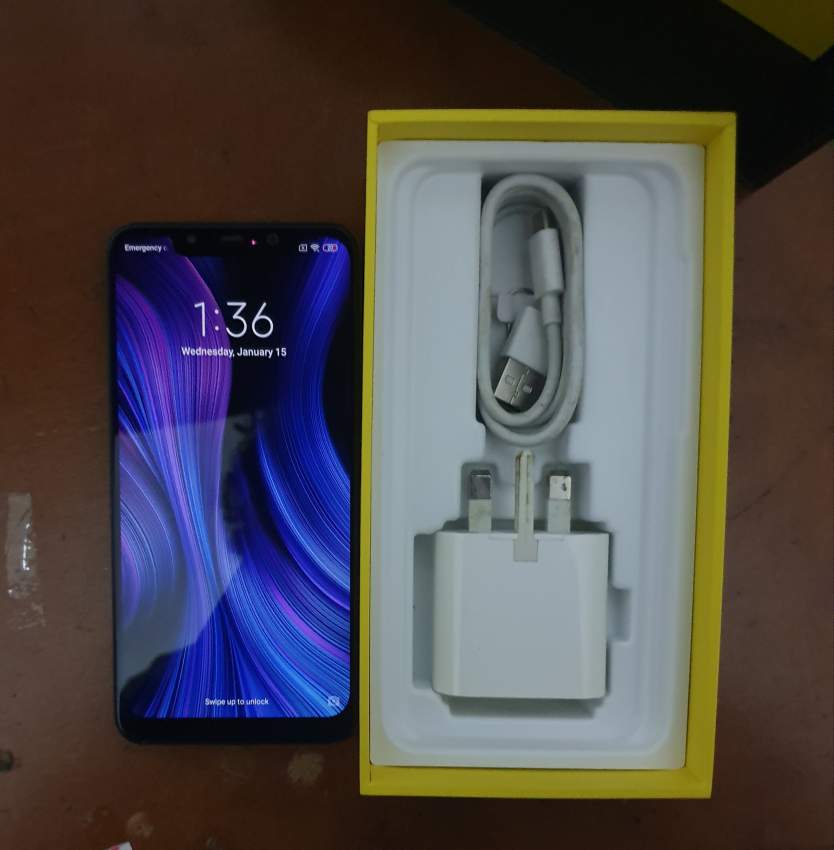 Xiaomi Poco F1 - 6GB RAM, Snapdragon 845 - 1 - Xiaomi Phones  on Aster Vender