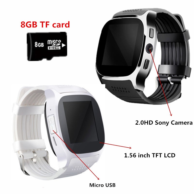 Smart Watch T8 - 4 - All Informatics Products  on Aster Vender