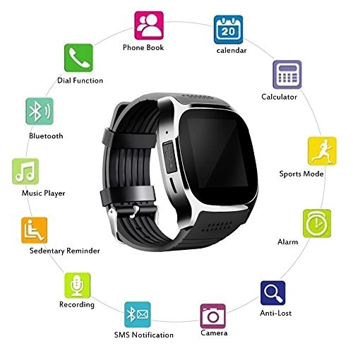 Smart Watch T8 - 2 - All Informatics Products  on Aster Vender
