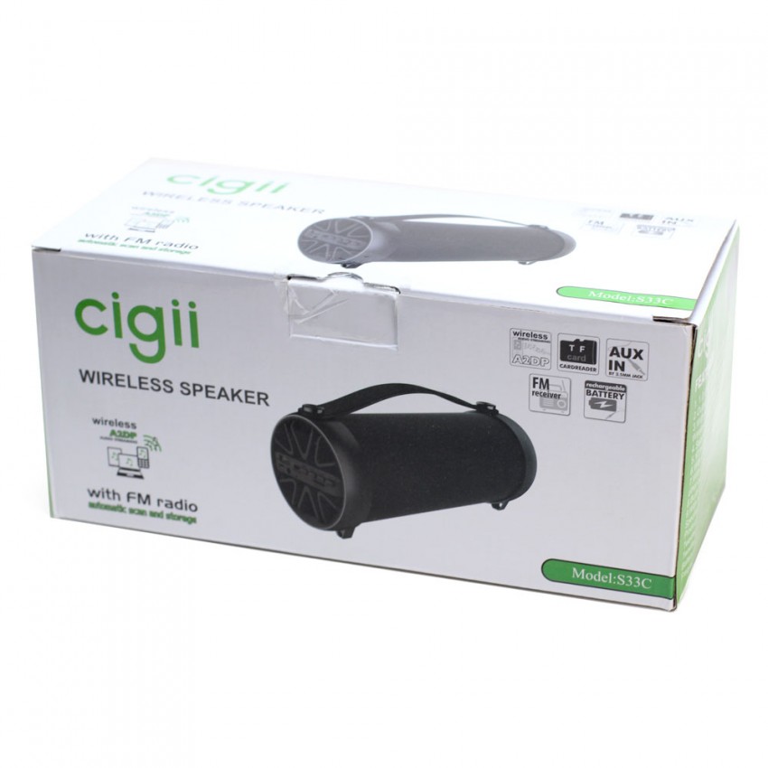 Cigii Bluetooth Portable Speaker Rechargeable - 6 - All Informatics Products  on Aster Vender