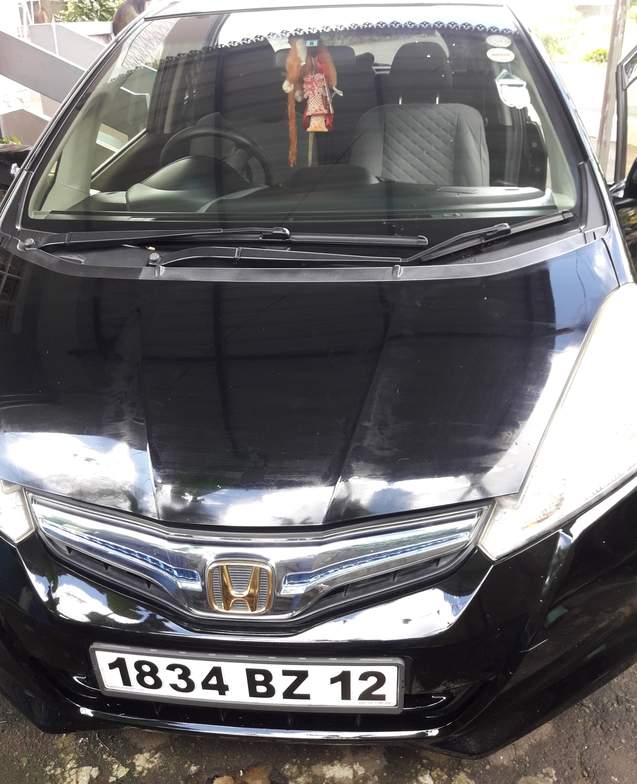 Honda fit hybrid she's edition - 3 - Compact cars  on Aster Vender