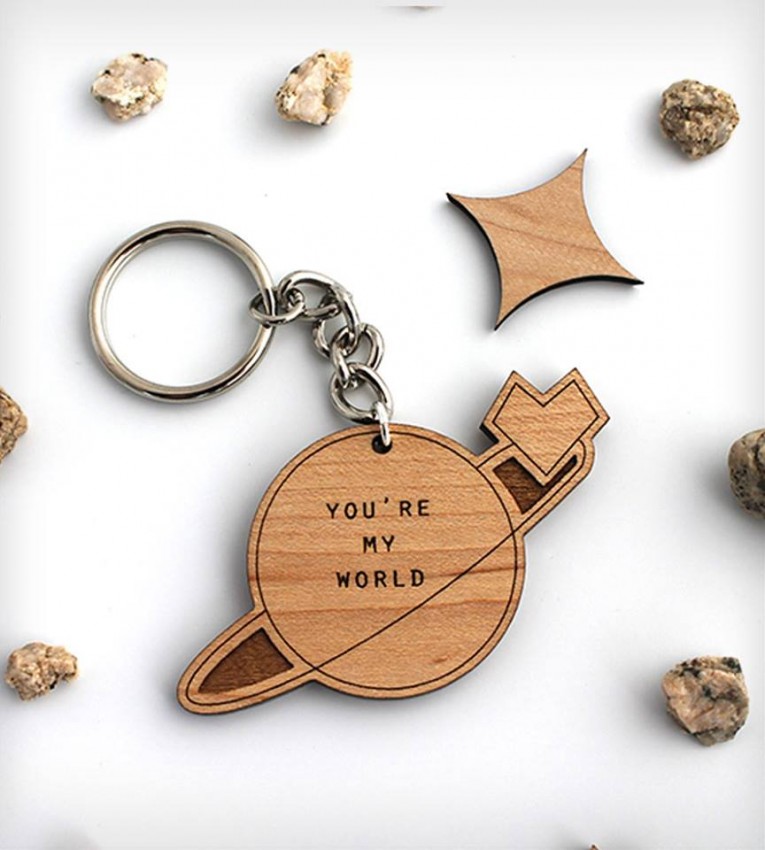 Wooden keychains  - 2 - Souvenirs  on Aster Vender