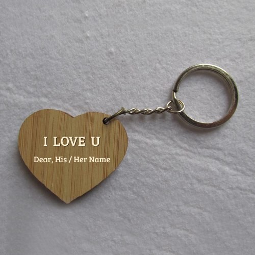 Wooden keychains  - 4 - Souvenirs  on Aster Vender
