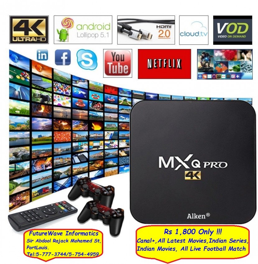 Android Box - Canal + , Live Sport, All New Movies - 0 - All Informatics Products  on Aster Vender