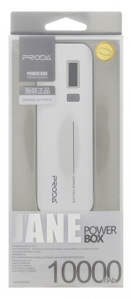 PowerBank Proda 10,000MAH Dual Charger With Torch - 5 - All Informatics Products  on Aster Vender