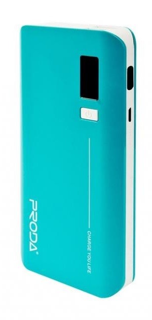 PowerBank Proda 10,000MAH Dual Charger With Torch - 1 - All Informatics Products  on Aster Vender