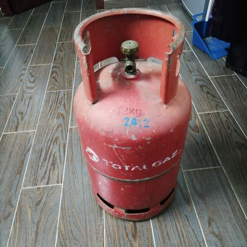 Gas cannister  - 0 - Kitchen appliances  on Aster Vender